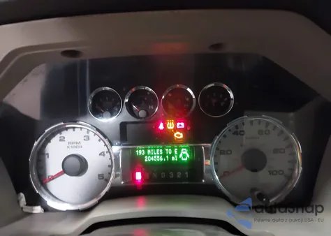 2008 Ford F-250 Fx4/Lariat/Xl/Xlt z USA, uszkodzony, nr VIN 1FTSX21R88EC70475